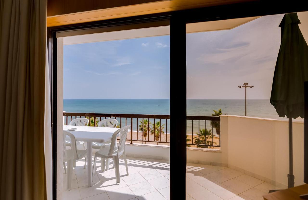 Atlantico View - Beach Front - Quarteira Esterno foto