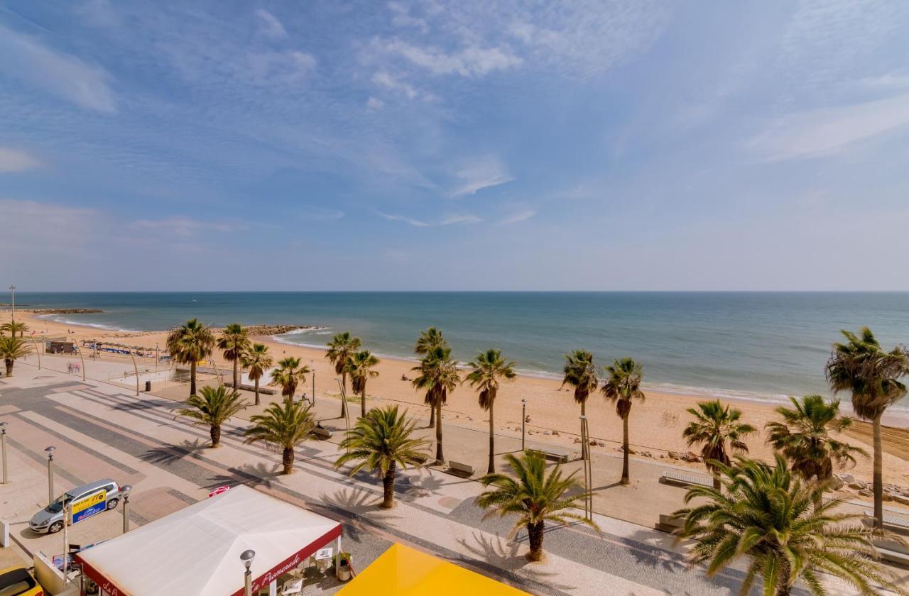 Atlantico View - Beach Front - Quarteira Esterno foto
